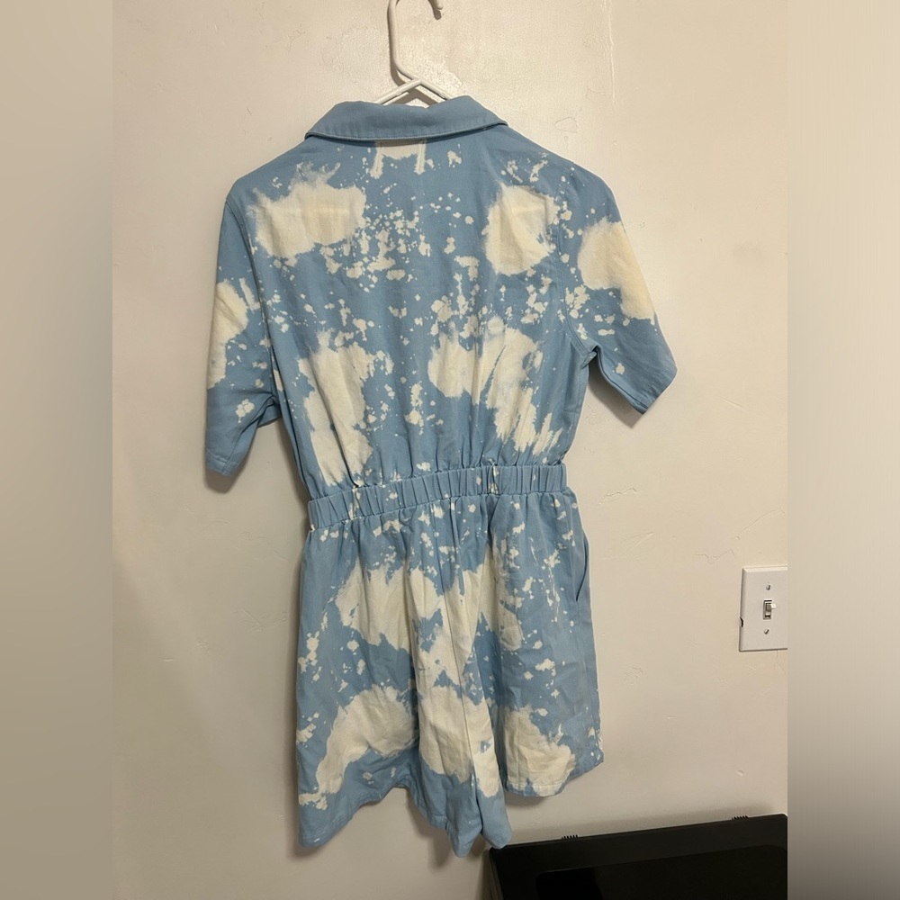 Judith March romper blue size medium - Picture 2 of 7